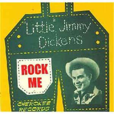 Little Jimmy Dickens - Rock Me - CD