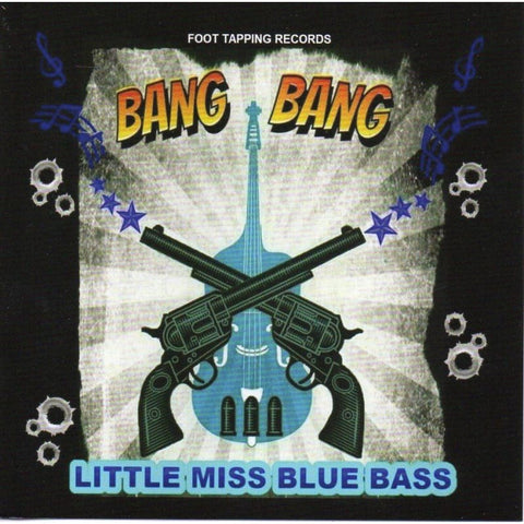 Little Miss Blue Bass - Bang Bang CD - CD