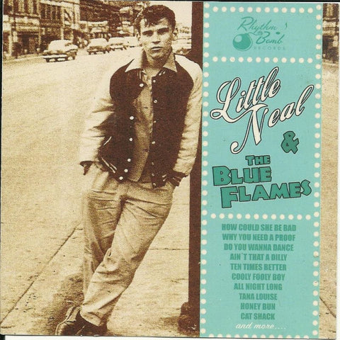 Little Neal & The Blue Flames - Cd