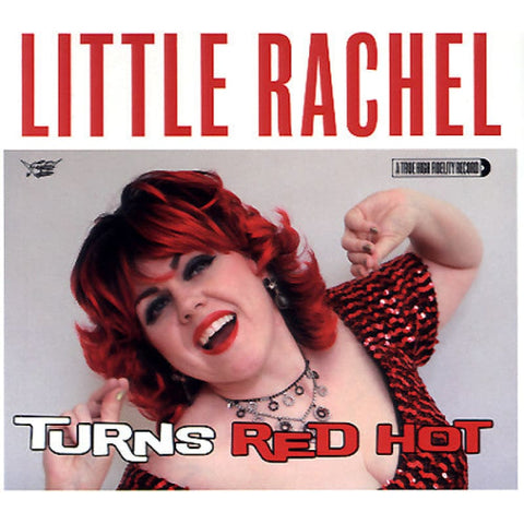 Little Rachel - When A Blue Note Turns Red Hot CD Digi - Pack