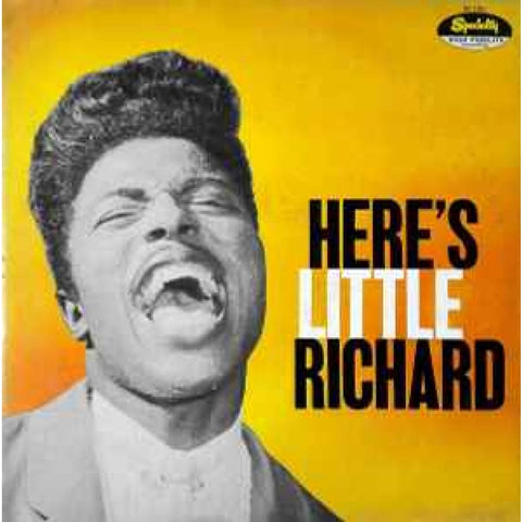 Little Richard – Here’s Little Richard 2xCD - Double CD