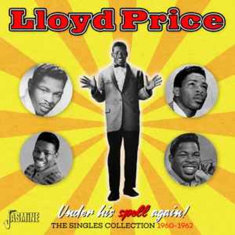Lloyd Price – Under His Spell Again! – The Singles Collection 1960-1962 CDR - CDR