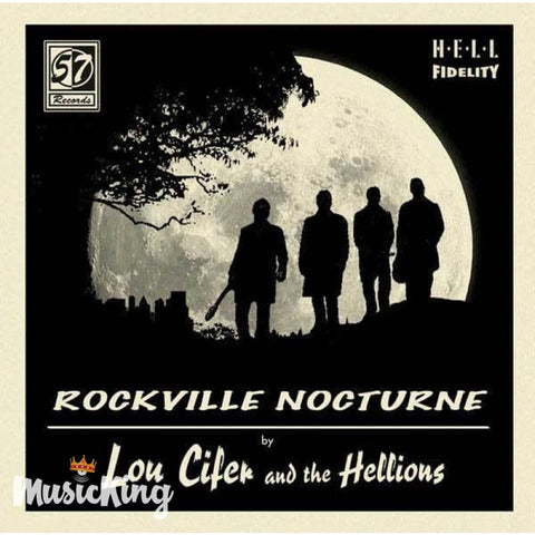 Lou Cifer And The Hellions - Rockville Nocturne CD - CD