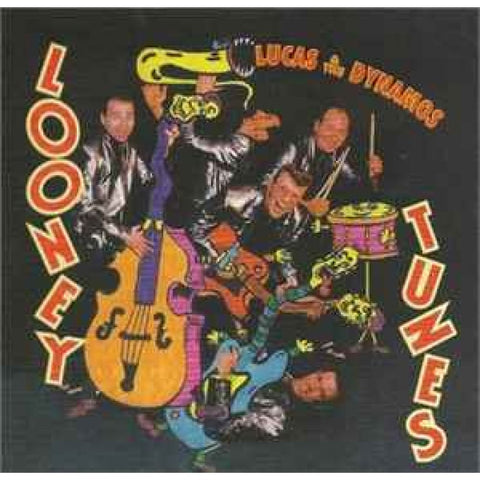 Lucas And The Dynamos – Looney Tunes CD - CD