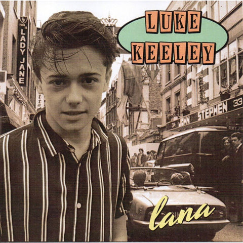 Luke Keeley - Lana CDR - CD