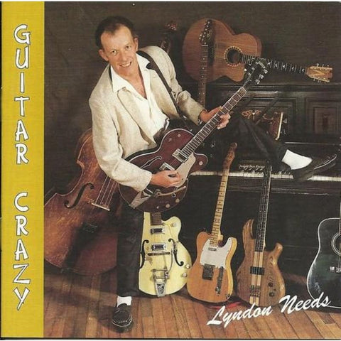 Lyndon Needs - Guitar Crazy - Cd
