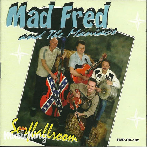 Mad Fred & The Maniacs - Surfballroom - CD