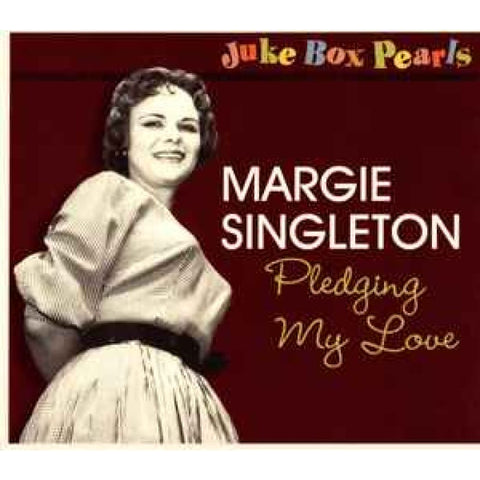 Margie Singleton - Pledging My Love CD - CD