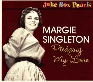 Margie Singleton - Pledging My Love CD - CD