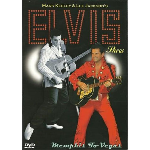 Mark Keeley & Lee Jackson - Memphis To Vegas DVD - DVD
