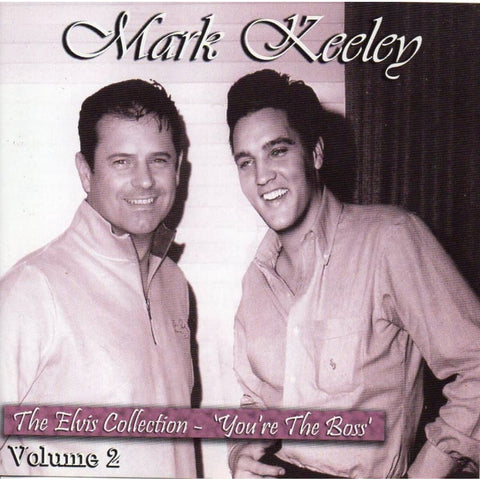 Mark Keeley - Youre The Boss Volume 2 - CD