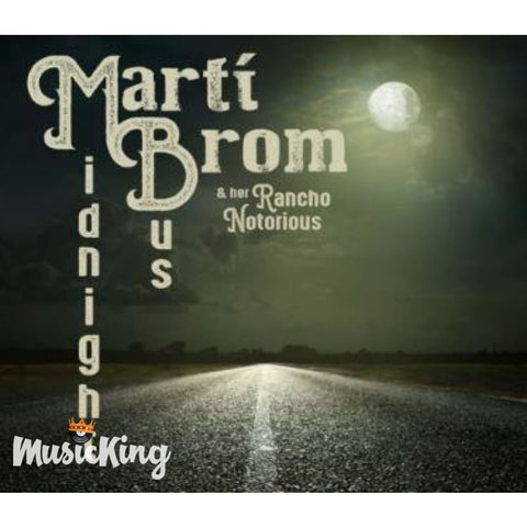 Marti Brom & Her Rancho Notorious - Midnight Bus (LP) Vinyl