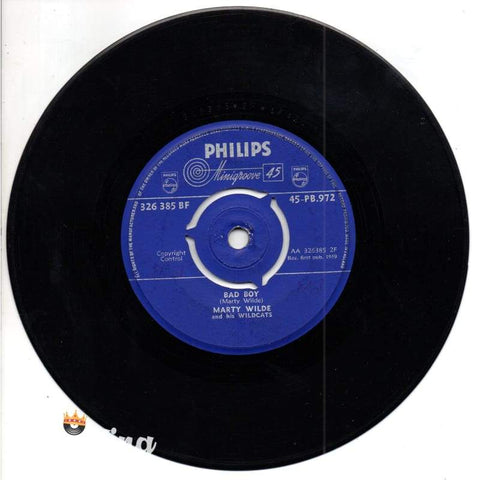 Marty Wilde Vinyl 45 RPM - Vinyl