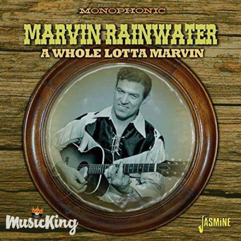 Marvin Rainwater - A Whole Lotta Marvin Cd - Cd