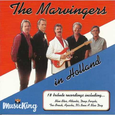 Marvingers - In Holland - Cd