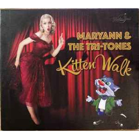 Maryann & The Tri-Tones ‎– Kitten Walk CD - CD
