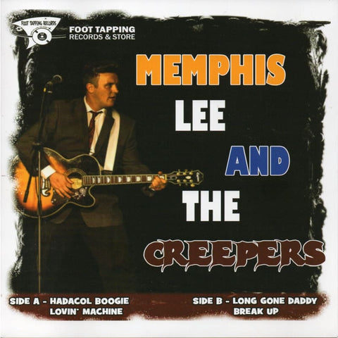 Memphis Lee And The Creepers - Vinyl 45 Rpm - Vinyl