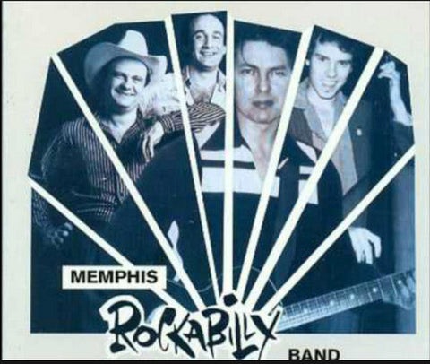 Memphis Rockabilly Band ‎– Back To Memphis CD - CD