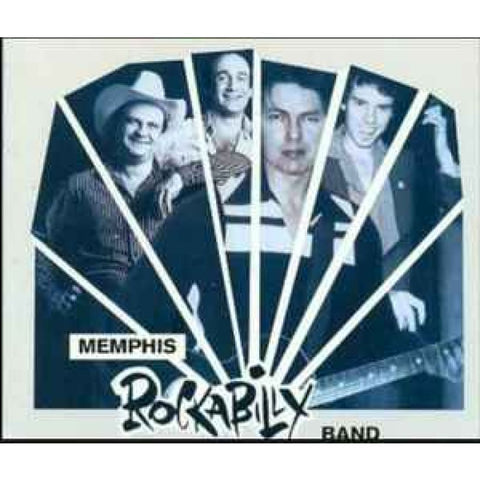 Memphis Rockabilly Band – Back To Memphis CD - CD