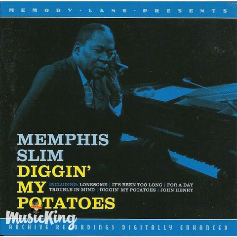 Memphis Slim - Diggin My Potatoes - Cd