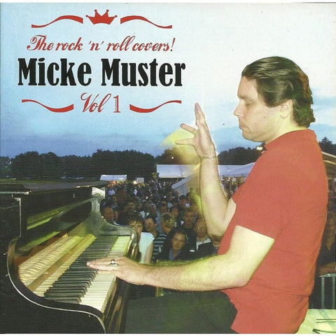 Micke Muster - The RocknRoll Covers Volume 1 - CD