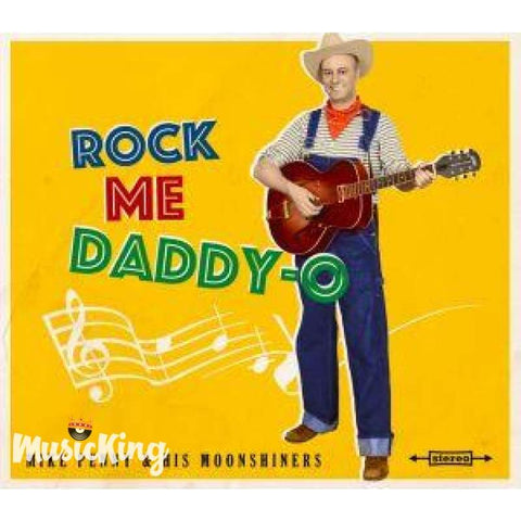 Mike Penny & His Moonshiners Rock Me Daddy-O - 10 Inch Vinyl Lp (33 Rpm) - Vinyl