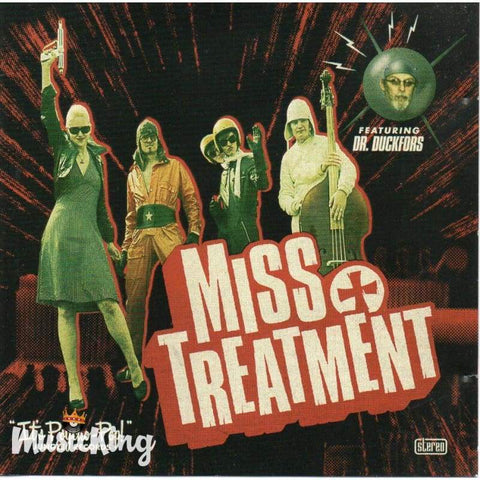 Miss Treatment - Cursed - CD