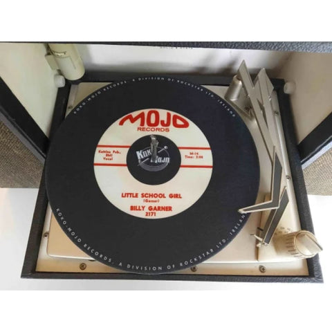 Mojo Records Slipmat Billy Garner – Little School Girl - Slipmats