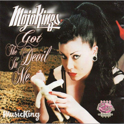 Mojokings - Got The Devil In Me - Cd