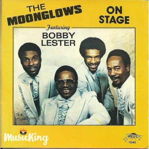 Moonglows - On Stage Featuring Bobby Lester - Cd