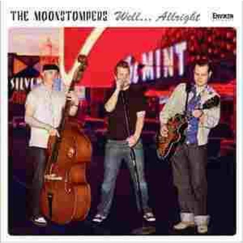 Moonstompers - Well Allright - CD