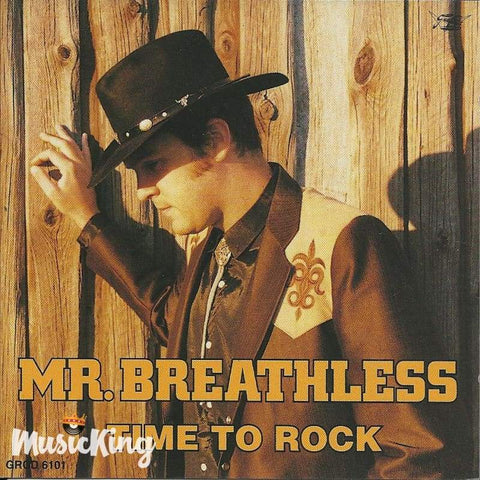 Mr Breathless - Time To Rock - Cd