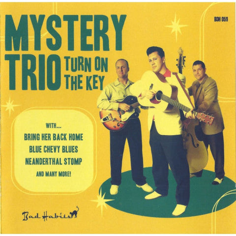 Mystery Trio ‎– Turn On The Key CD