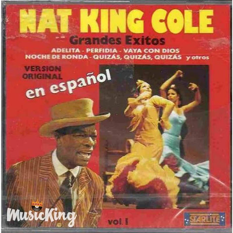 Nat King Cole - Grandes Exitos Vol 1 - Cd