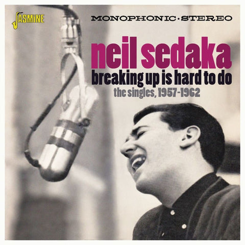 Neil Sedaka – Breaking Up Is Hard To Do – The Singles 1957-1962 CDR - CDR