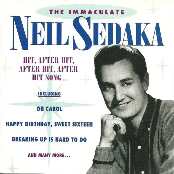 Neil Sedaka - The Immaculate CD - MusicKing.co.uk