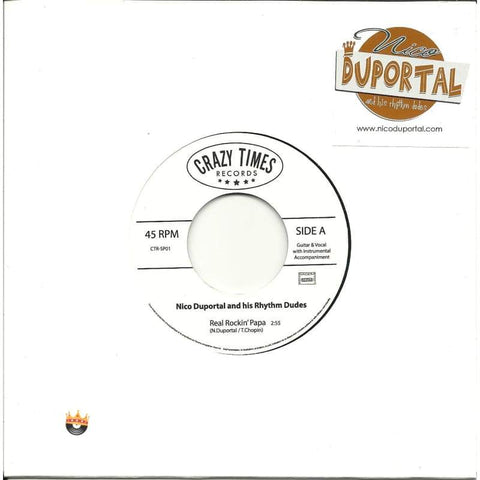 Nico Duportal And His Rhythm Dudes Vinyl 45 - Vinyl