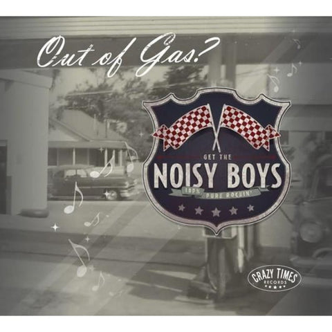 Noisy Boys - Out Of Gas CD - Digi-Pack