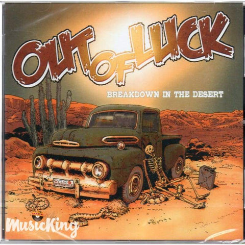 Out Of Luck - Breakdown In The Desert - Cd