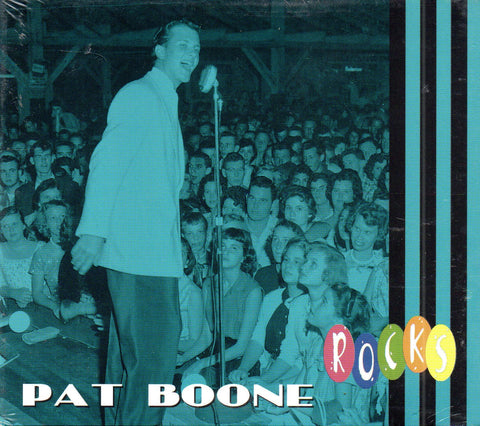 Pat Boone - Rocks CD - CD