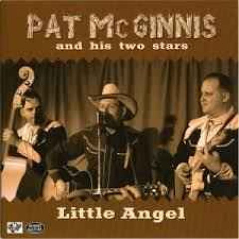 Pat McGinnis And His Two Stars ‎– Little Angel -Vinyl 7 45 RPM EP - Vinyl