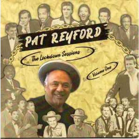Pat Reyford – The Lockdown Sessions CDR - Carboard Sleeve