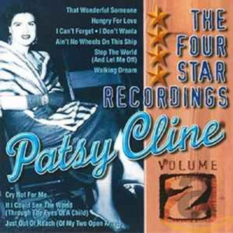 Patsy Cline – The Four Star Recordings Volume 2 CD - CD