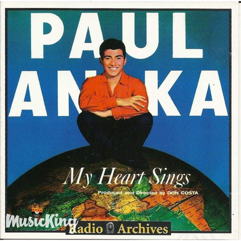 Paul Anka - My Heart Sings - Cd