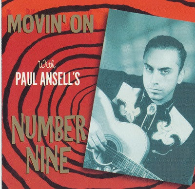 Paul Ansell’s Number Nine ‎– Movin’ On CD - CD
