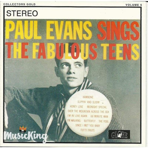 Paul Evans - Sings The Fabulous Teens - Cd