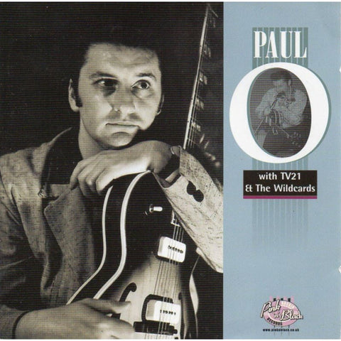 Paul O With Tv21 And The Wildcards - CD