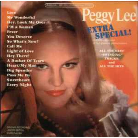 Peggy Lee – Extra Special! CD - CD