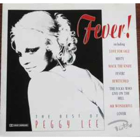 Peggy Lee – Fever! (The Best Of Peggy Lee) CD - CD
