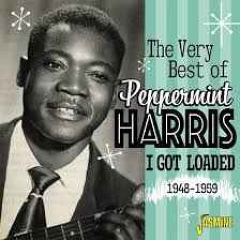 Peppermint Harris – I Got Loaded (The Very Best Of Peppermint Harris 1948-1959) CDR - Double CDR